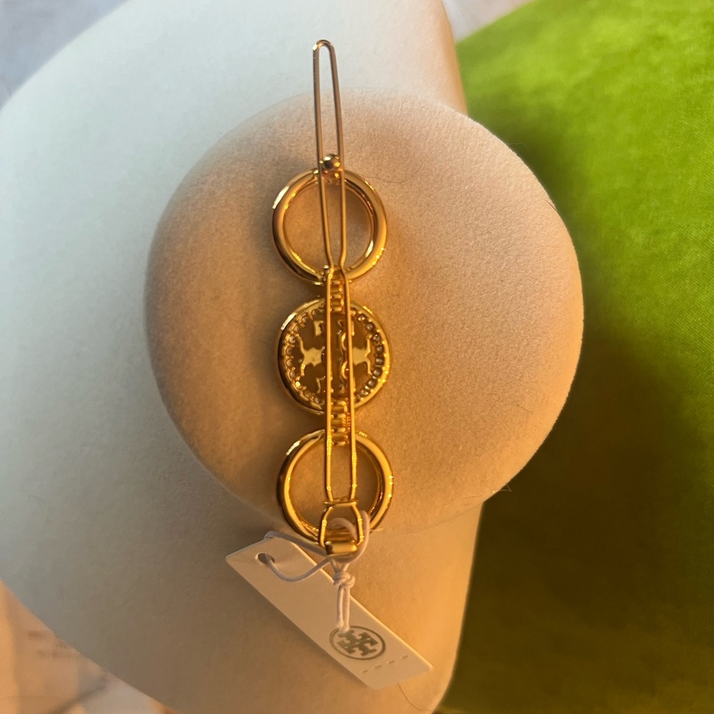 Tory Burch Miller Pave Barette - Picture 3 of 3